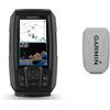 GARMIN Striker Vivid 4CV ecoscandaglio con trasduttore GT20-TM con COVER 010-02550-01