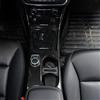 DIYUCAR Adesivi per rivestimento pannello console centrale auto in ABS carbonio per Benz CLA GLA Classe A W117 X156 W176 A180 2014-2018, confezione da 6 pezzi