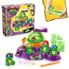 Canal Toys-SFC003 Fidget Ooze Factory TMNT, Multicolore, Estándar, 22503