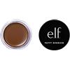 e.l.f. Putty Bronzer, formula cremosa e altamente pigmentata, crea un bagliore bronzato di lunga durata, infuso con olio di argan e vitamina E, baciato dal sole, 10 g