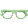 Mast Industria Italiana OCCHIALE DA LETTURA PREMONTATO TWINS PLATINUM MAUI VERDE +3,00 DIOTTRIE