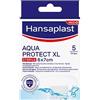Beiersdorf CEROTTO HANSAPLAST AQUA PROTECT XL 6X7 CM 5 PEZZI