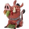 Enesco Jim Shore Enesco Disney Traditions 6011937 - Mini statuetta Pumbaa, 7,3 cm