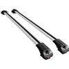 accessorypart Compatibile con Dacia Sandero Stepway 3 2021-2025 ACE-1 Barre Tetto Portapacchi Auto Barre Portatutto Grigo Alluminio 2 Barre