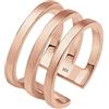 Elli - Anello, in argento 925 e argento, 54 (17.2), colore: Rosa, cod. 0604750717_54