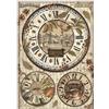 Carta di riso Coffee and Chocolate orologi Stamperia