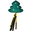 BUBA NATALE ! Albero di Natale con nastri