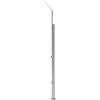 Gre SS10NS SS10NS - Doccia da Esterno per Piscine. Doccia da Giardino in Acciaio Inox..