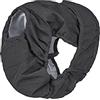 BePetMia Pannolini Lavabili per Cani Femmine, Mutande Riutilizzabili per Cani in Calore, Pannolini Sanitari per Cani Femmina Altamente Assorbenti (Nero, XL)