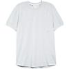 Under Armour Athlete Recovery Travel Maglietta a Maniche Corte, Uomo, Grigio, LG