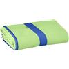 Playshoes Multifunzione Asciugamano da Bagno in Microfibra, Verde 29 (Green), 60 x 120 cm