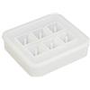 Rayher 35042000-Stampo in Silicone a Forma di cubo, 6 Forme: 16 x 16 mm, SB-Btl, Bianco, normale