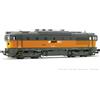 RIVAROSSI HR2928S D.753.7 AWT livrea arancio/grigio DCC SOUND