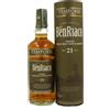 Benriach Speyside Scotch Whisky 21 year old 70cl 46% - Temporis