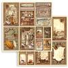 Carta Scrap Coffee and Chocolate cards Stamperia