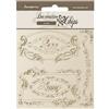 Decorative Chips Coffee and Chocolate Love Happy frames