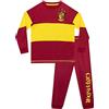 Harry Potter Pigiama per Ragazze Gryffindor Multicolore 10-11 Anni