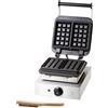 KAREL Piastra waffel professionale per 1 cialda Bruxelles