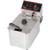 KAREL Friggitrice elettrica - Capacità lt 4 - cm 20.5 x 37.5 x 31 h