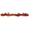 Sicilia Bedda - Bracciale di Corallo Rosso del Mediterraneo e Argento - Prodotto realizzato a Mano