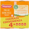 Plasmon Omogeneizzato Pollo 4 x 80 g