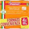 Plasmon Omogeneizzato Vitello - Prosciutto 4 x 80 g