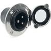 Presa incasso inox 220 V 16 Amp