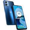Motorola moto g14 (4/128 GB espandibile, Doppia fotocamera 50MP, Display 6.5 FHD+, Unisoc T616, batteria 5000 mAh, Dual SIM, Android 13, Cover Inclusa), Blu (Blue)