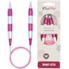 KnitPro Smartstix - Ferri circolari fissi, 100 cm, 12 mm