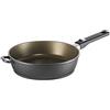 Berndes Vario Click Induction Plus Tegame a Un Manico 32 cm, Alluminio Pressofuso, Marrone