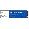 WesternDigital Western Digital WD Blue SN580 SSD 500GB M.2 NVMe PCIe 3.0 4000/3600 MB/s
