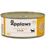 APPLAWS Petto di pollo in brodo in scatola 156g