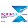 MYLAN SpA Brufenlik 400 mg sospensione orale 20 bustine da 10 ml