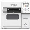 Epson Colorworks C4000e (mk) stampante inkjet a colori da 4 USB Ethernet taglierina C31CK03102MK