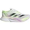 Adidas Adizero Boston 12 Running Shoes Verde,Bianco EU 40 Donna
