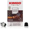 Kimbo Capsule Compatibili Nespresso* Original in Alluminio - 30 Capsule - Espresso Barista Ristretto