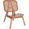 Bizzotto Poltrona Lounge Yves naturale