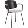Bizzotto Sedia Sienna natural