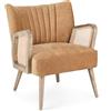 Bizzotto Poltrona Virna mustard