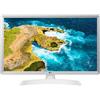 LG 28TQ515S Monitor TV 28'' smart webOS 22 Wi-Fi Bianco
