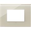 VIMAR SPA Placca 3M bianco canapa - VIW 22653.72