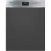 Smeg PL292DX Lavastoviglie a Scomparsa parziale 13 coperti Classe D