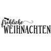 Rayher 29149000 Timbro Fröhliche Weihnachten