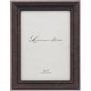 Lawrence Frames 5x7 Detailed Oil Rubbed Bronze Picture Frame Cornice portafoto Classica lucidato a Olio, 12,7 x 17,8