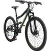 BIKESTAR MTB Mountain Bike Sospensione Completa 27.5, Freni a Disco| Bicicletta MTB Telaio 17 Cambio Shimano a 21 velocità | Nero