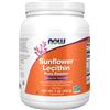 NOW FOODS Sunflower Lecithin, Pure Powder - 454g - lecitina di girasole