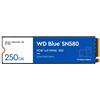 WD - SSD CONSUMER Western Digital Blue SN580 M.2 500 GB PCI Express 4.0 TLC NVMe