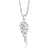 Elli Collana da Donna in Argento 925 con Cristalli Swarovski