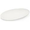 Tescoma PIATTO DA PORTATA STONES, 31 CM, BIANCO
