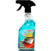 Ma-Fra, Glass Cleaner, Sgrassatore per Vetri e Cristalli, Ideale per la Pulizia dei Vetri Auto, Migliora la visibilità alla Guida, Elimina Ditate e Tracce di Smog, Non Rilascia Residui o Aloni, 500ml